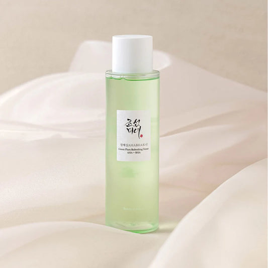 Beauty of Joseon Green Plum Refreshing Toner: AHA + BHA