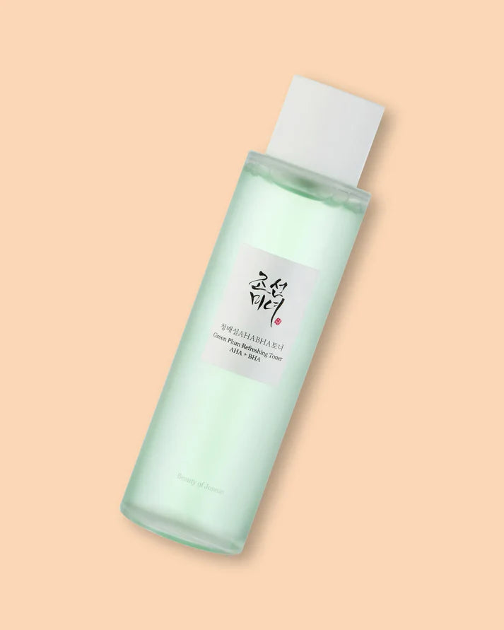 Beauty of Joseon Green Plum Refreshing Toner: AHA + BHA