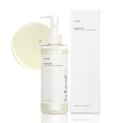 Anua Heartleaf Pore Control Cleansing Oil