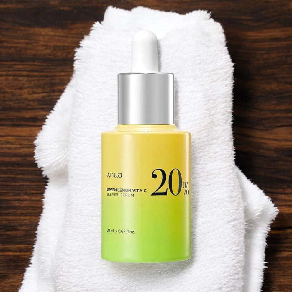 Anua Green Lemon Vita C Blemish Serum