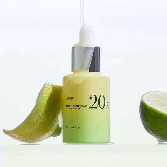 Anua Green Lemon Vita C Blemish Serum