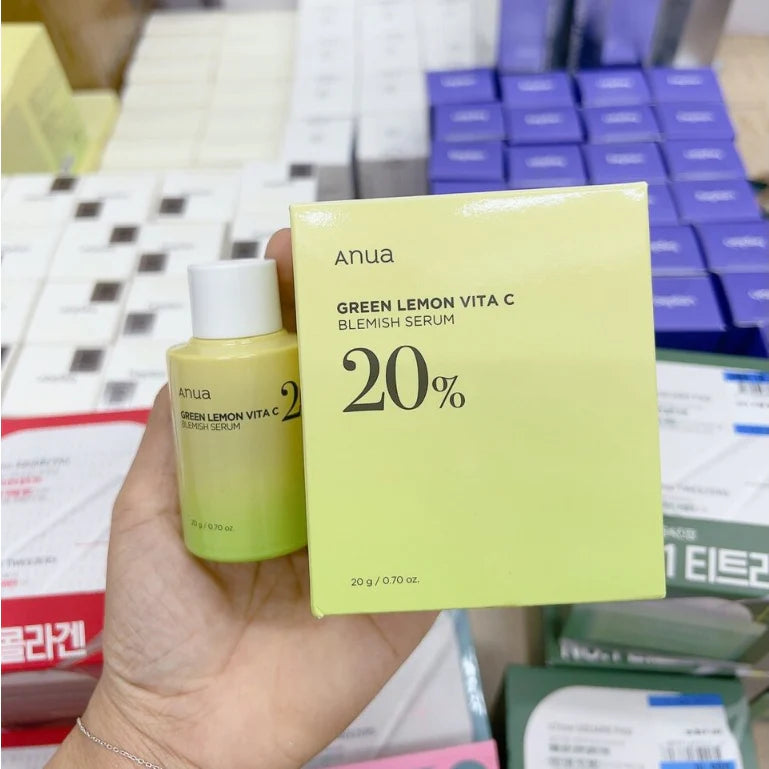 Anua Green Lemon Vita C Blemish Serum